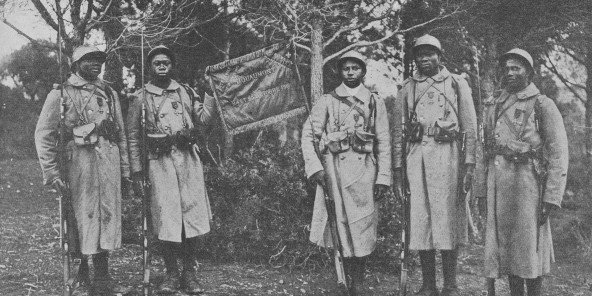 L’Afrique francophone dans la Première Guerre mondiale