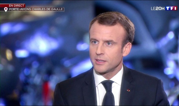Macron se livre à un exercice d'autocritique inédit