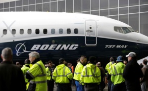 Des pilotes inquiets de "carences de sécurité" sur le Boeing 737 MAX