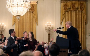 Un juge ordonne à la Maison Blanche de rétablir l'accès à un journaliste de CNN Un juge ordonne à la Maison Blanche de rétablir l'accès à un journaliste de CNN