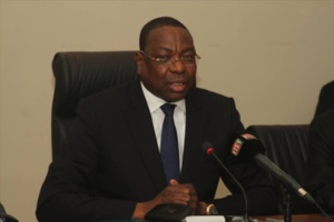 Mankeur Ndiaye, président du Comité national Itie