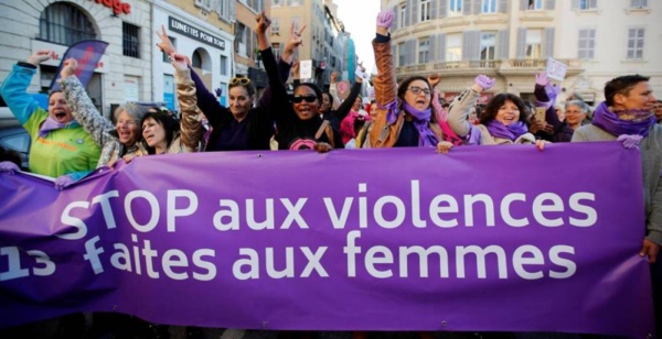 En Europe, plusieurs marches féministes contre les violences sexistes et sexuelles En Europe, plusieurs marches féministes contre les violences sexistes et sexuelles