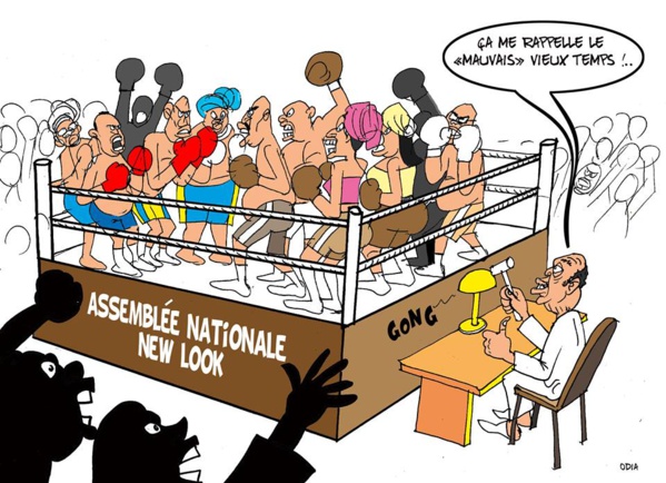 ODIA, l'édito du jour