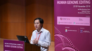 Le "père" chinois des soi-disant bébés génétiquement modifiés suspend ses essais