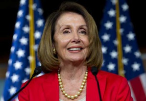 Nancy Pelosi en passe d'incarner l'opposition à Trump au Congrès