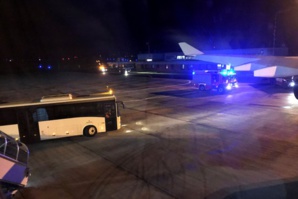 En route pour le G20, l'avion de Merkel contraint à un atterrissage à Cologne En route pour le G20, l'avion de Merkel contraint à un atterrissage à Cologne
