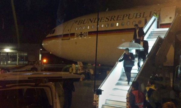 Des interrogations après la grave panne dans l'avion d'Angela Merkel Des interrogations après la grave panne dans l'avion d'Angela Merkel