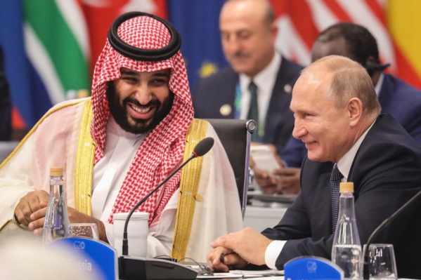 Au premier jour d'un G20 tendu, "MBS" en vedette, Trump en embuscade