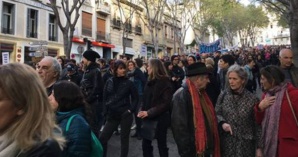 Plusieurs milliers de manifestants contre l'habitat indigne à Marseille Plusieurs milliers de manifestants contre l'habitat indigne à Marseille