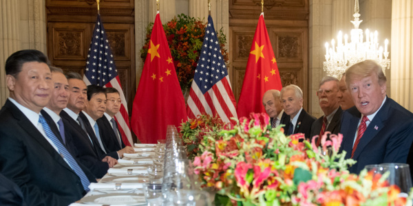 Trump et Xi concluent une trêve commerciale en point d'orgue d'un G20 conflictuel Trump et Xi concluent une trêve commerciale en point d'orgue d'un G20 conflictuel
