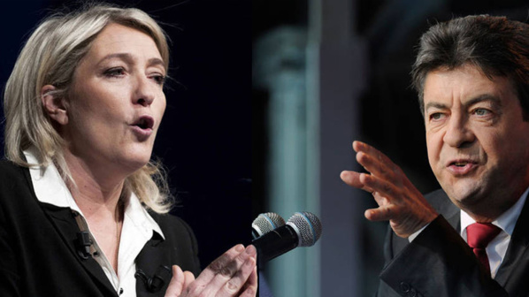 Gilets jaunes: Le Pen et Mélenchon réclament des élections anticipées Gilets jaunes: Le Pen et Mélenchon réclament des élections anticipées