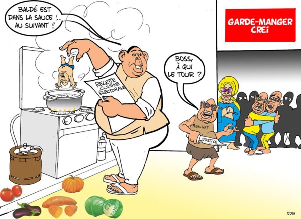 ODIA, l'édito du jour