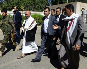 Les rebelles yéménites sont arrivés en Suède pour des consultations de paix