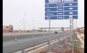 Autoroute: les tarifs du péage seront ramenés à 2000 et 3000 francs Cfa Autoroute: les tarifs du péage seront ramenés à 2000 et 3000 francs Cfa