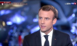 Macron écarte le retour de l'ISF