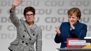 Allemagne: Annegret Kramp-Karrenbauer, successeur de Merkeel à la présidence de la CDU Allemagne: Annegret Kramp-Karrenbauer, successeur de Merkeel à la présidence de la CDU