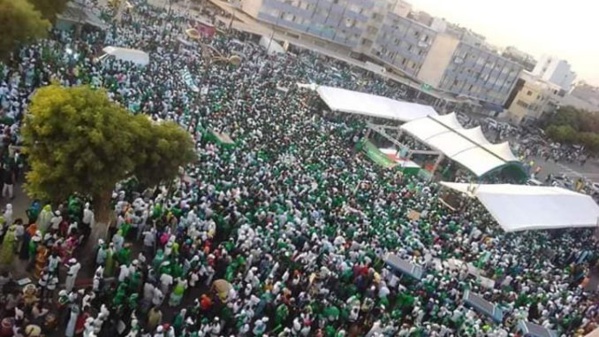 Mobilisation du PUR lors de l'investiture du Pr Issa Sall, samedi dernier