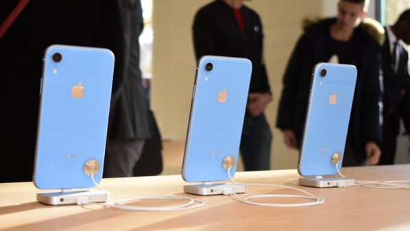 Un tribunal chinois bloque les ventes d'iPhone à la demande de Qualcomm