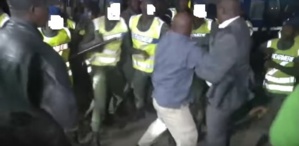 C'était la pagaille au Conseil constitutionnel dans la soirée de lundi pour le premier jour de dépôt des dossiers de candidatures à la présidentielle