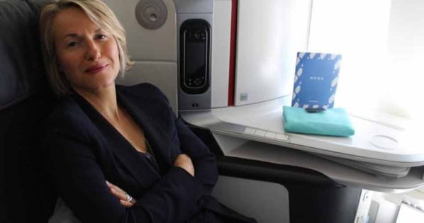 Une femme nommée pour la première fois à la tête d'Air France Une femme nommée pour la première fois à la tête d'Air France