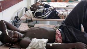 Des victimes du cholera dans le Nord-est du Nigeria