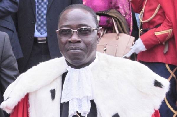 Mamadou Badio Camara, président de la Cour suprême du Sénégal