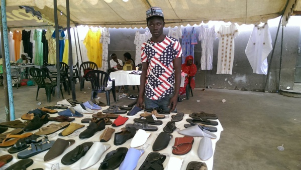 Les chaussures de qualité, une des identités remarquables de Ngaaye Mékhé Les chaussures de qualité, une des identités remarquables de Ngaaye Mékhé