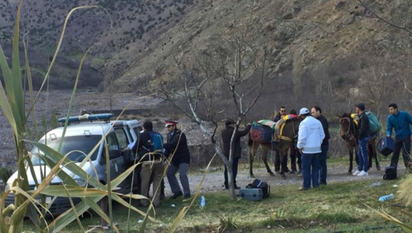 Scandinaves tuées au Maroc : les suspects avaient prêté allégeance à l'EI, selon Rabat Scandinaves tuées au Maroc : les suspects avaient prêté allégeance à l'EI, selon Rabat
