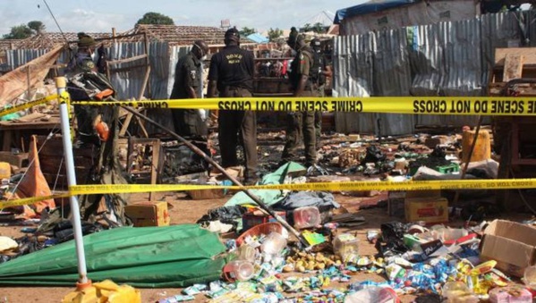 Nigeria : arrestation du cerveau des attentats d'Abuja en 2015 (police) Nigeria : arrestation du cerveau des attentats d'Abuja en 2015 (police)