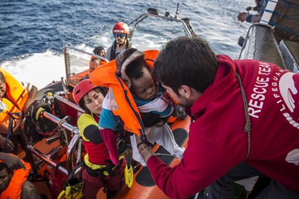 L'Italie ferme ses ports à un navire d'une ONG et 310 migrants à bord
