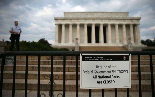 Les Etats-Unis pris dans les turbulences du "shutdown" Les Etats-Unis pris dans les turbulences du "shutdown"