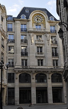 Le siège du Parquet National Financier au 5, rue des Italiens à Paris