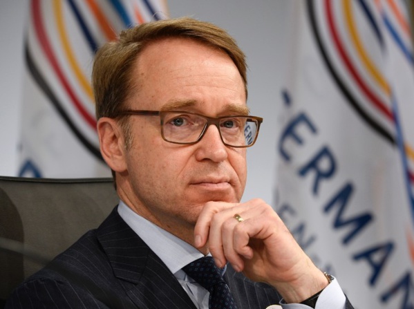 Jens Weidmann, président de la Banque fédérale allemande