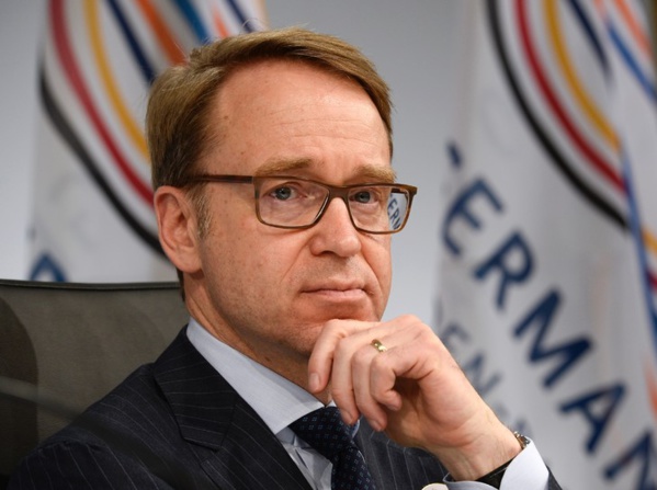 Jens Weidmann, président de la Banque fédérale allemande Jens Weidmann, président de la Banque fédérale allemande