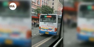 Chine: au moins 5 morts dans l'accident d'un bus lors d'une prise d'otages Chine: au moins 5 morts dans l'accident d'un bus lors d'une prise d'otages