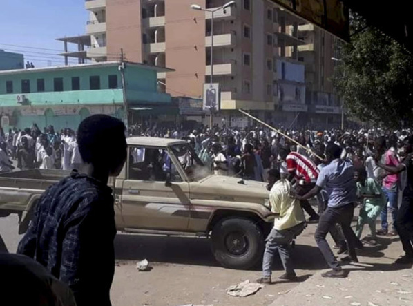 Soudan: Khartoum sous haute sécurité avant une marche vers la présidence Soudan: Khartoum sous haute sécurité avant une marche vers la présidence