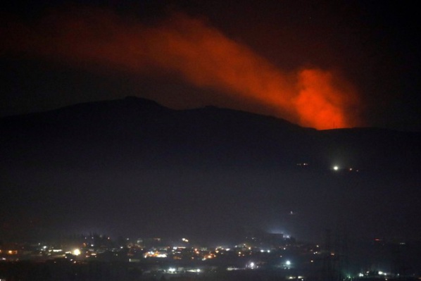 Syrie et Israël s'accusent mutuellement de frappes sur leur territoire Syrie et Israël s'accusent mutuellement de frappes sur leur territoire