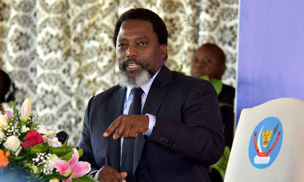 Le Président Joseph Kabila Le Président Joseph Kabila