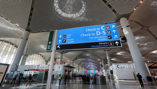 Le nouvel aéroport d'Istanbul pleinement opérationnel le 3 mars Le nouvel aéroport d'Istanbul pleinement opérationnel le 3 mars