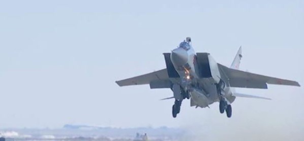 La Russie vante les capacités de ses nouveaux missiles hypersoniques La Russie vante les capacités de ses nouveaux missiles hypersoniques