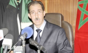 Dhaki Hassan, procureur du Roi à Rabat