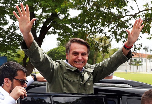 Jair Bolsonaro intronisé à la présidence du Brésil
