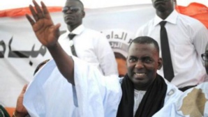 Le député anti-esclavagiste Biram Ould Abeid sort de prison Le député anti-esclavagiste Biram Ould Abeid sort de prison