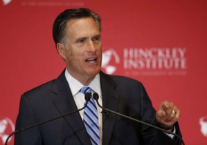 USA: Mitt Romney s'en prend à Donald Trump