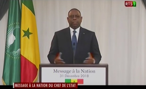Discours présidentiel du 31 décembre: Du béton à gogo pour masquer des renoncements majeurs