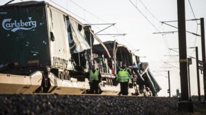 Danemark: Six morts dans un accident de train sur un pont, selon la police