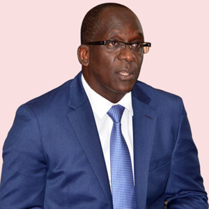 Abdoulaye Diouf Sarr, le ministre de la Santé et de l'Action sociale