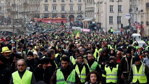 "Acte 8" des "gilets jaunes" : regain de mobilisation avec 50 000 manifestants dans toute la France, selon le ministère de l'Intérieur