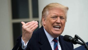 Trump se rendra jeudi à la frontière avec le Mexique, dit la Maison blanche Trump se rendra jeudi à la frontière avec le Mexique, dit la Maison blanche