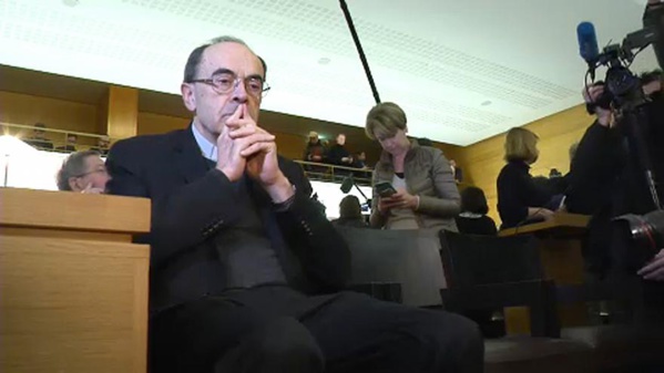 Procès Barbarin : "Je ne vois pas de quoi je suis coupable" Procès Barbarin : "Je ne vois pas de quoi je suis coupable"